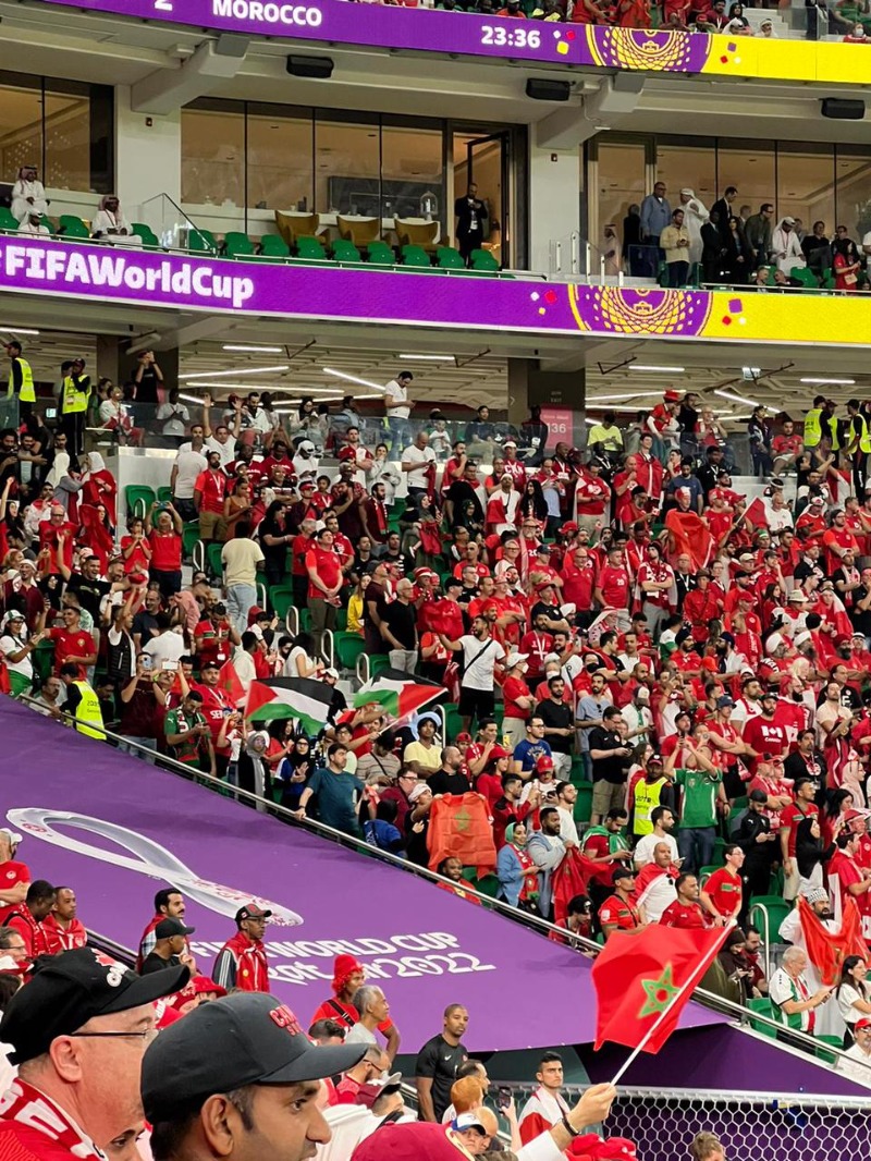 تأهل المغرب بفوزها على  كندا..  وهذه النتيجة!