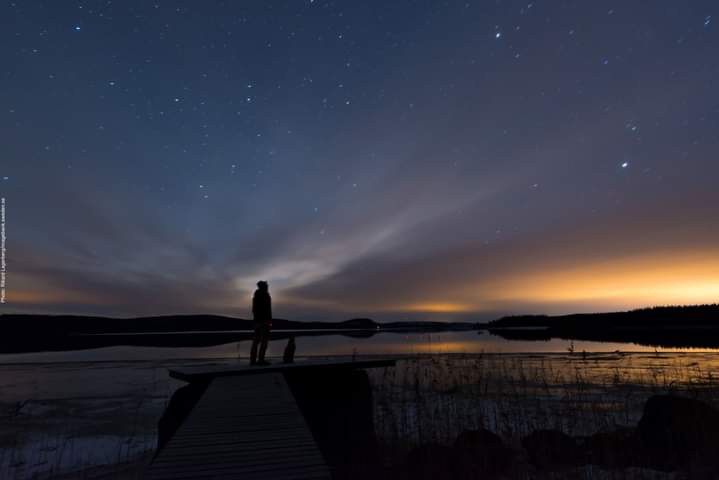 وداعًا شمس 2022، فقد بدأ "الليل القطبي" في أقصى شمال السويد