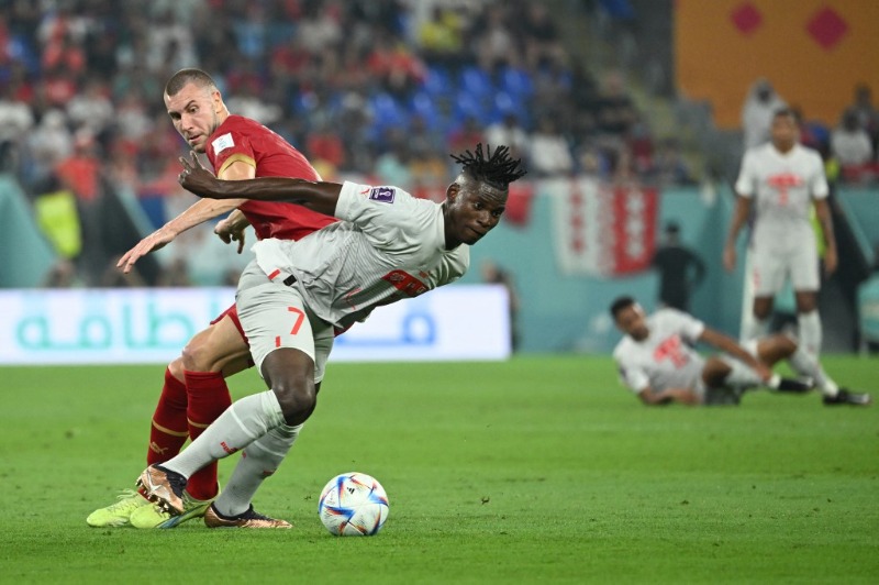 سويسرا ترافق البرازيل إلى دور الـ16 لكأس العالم