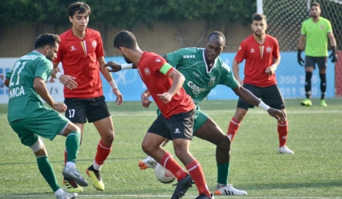 بطولة لبنان لكرة القدم: فوز شباب الساحل على التضامن صور