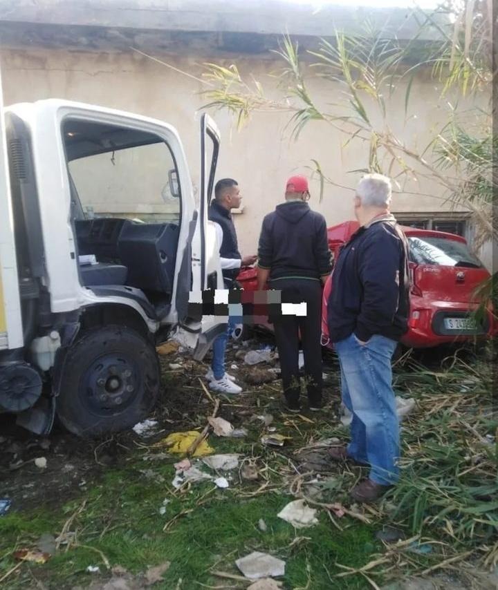 حادث سير مروّع أدى الى سقوط قتيل عند اوتوستراد الغازية - صيدا