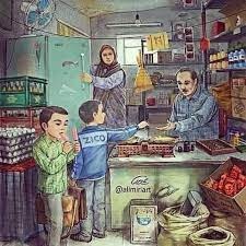 "عدمان.. صاحب الدكّان"!