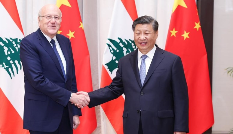 الصين تجدد استعدادها للتعاون الاقتصادي مع لبنان
