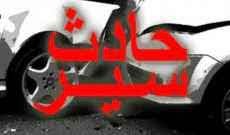 حادث سير مروع على طريق زغرتا .. يخطف حياة شاب