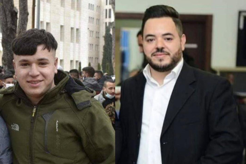استشهاد شقيقين بعد أن دعسهما مستوطن عمدا جنوب نابلس