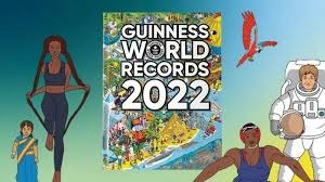 أغرب أرقام قياسية تم تسجيلها في غينيس عام 2022 ..