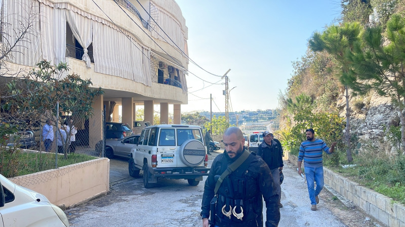 مؤسسة مياه لبنان الجنوبي: قمع المخالفات في عدد من قرى شرق صيدا بمؤازرة من أمن الدولة