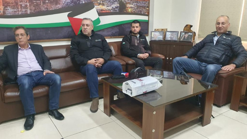 بتوجيهات من الرئيس عباس.. وفد من الوكالة الفلسطينية للتعاون الدولي PICA في "مستشفى الهمشري" لإجراء عمليات زرع قرنيات