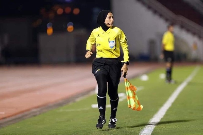"الفيفا" يختار الفلسطينية هبة سعدية للمشاركة في قيادة مباريات كأس العالم للسيدات