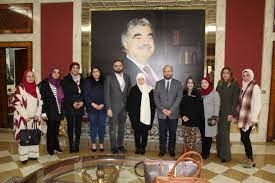 بهية الحريري ترعى بمشاركة فايد لقاءً تنظيمياً لقطاع التربية والتعليم في"المستقبل-الجنوب"