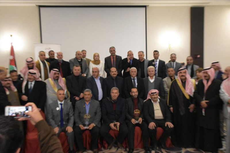 حفل إطلاق موسوعة الأردن سياحة لكل الفصول للكاتبة والإعلامية اللبنانية نضال شهاب في عمان
