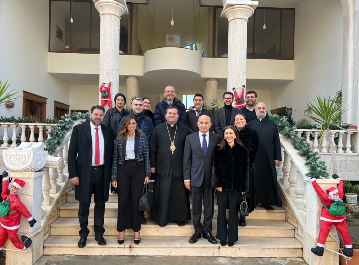 "مجموعة العمل لطرابلس" التقت المفتي إمام والمطران ضاهر: لتغيير الصورة النمطية السلبية عن المدينة