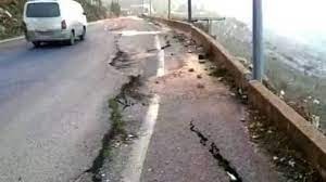 طريق المديرج مهدّدة بالانهيار...