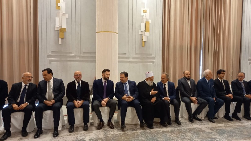 شيخ العقل قدّم التعازي بالرئيس الحسيني