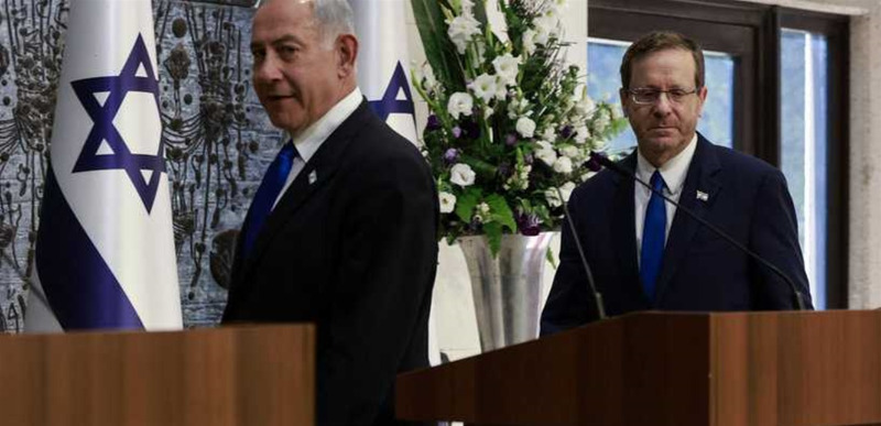 الرئيس الإسرائيلي يحذر من ازمة دستورية تاريخية