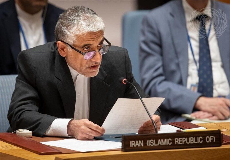 إيران تطالب مجلس الأمن باتخاذ إجراءات حاسمة لدعم الفلسطينيين