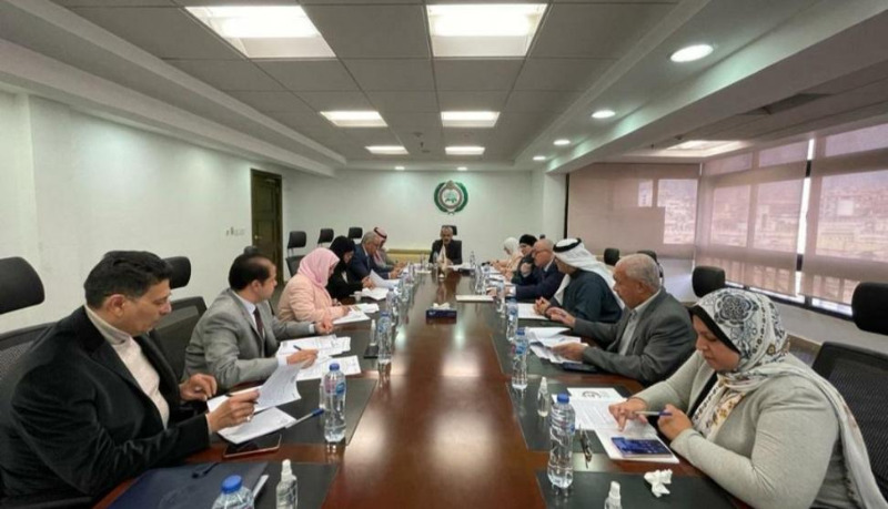 القاهرة: "لجنة فلسطين" بالبرلمان العربي تبحث آخر مستجدات الأوضاع في فلسطين