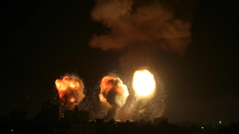 "اسرائيل" تشن غارات جوية على قطاع غزة