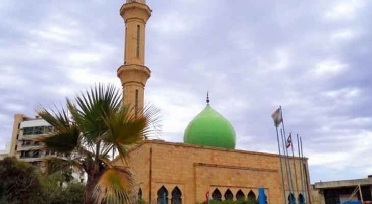 مجهولون حاولوا سرقة محتويات من داخل جامع الزعتري في صيدا