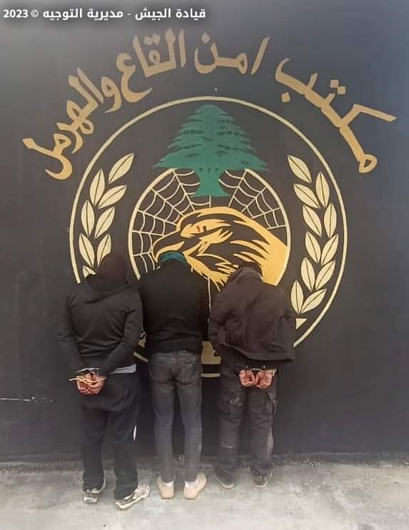 بالصور: توقيف أشخاص لإقدامهم على سرقة عدد كبير من المحوّلات والكابلات الكهربائية...