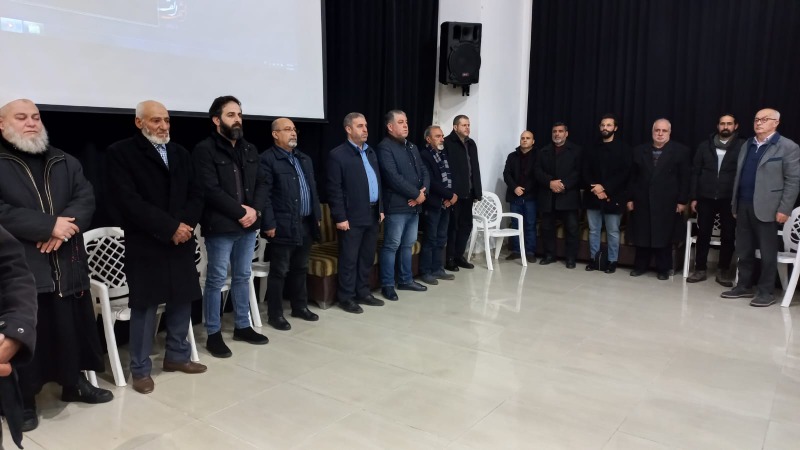 "الحزب" أحيا ذكرى انتصار الثورة والقادة الشهداء باحتفال في صيدا برعاية فنيش