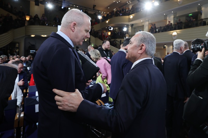 رئيس الوزراء اشتية يشارك في افتتاح مؤتمر ميونخ للأمن في نسخته الـ59