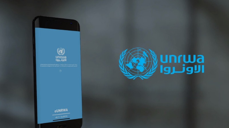 الأونروا تطلق تطبيقًا جديدًا على الهاتف المحمول لخدمات التسجيل للاجئي فلسطين