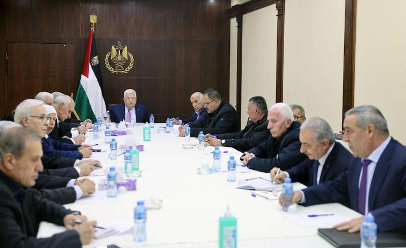 الرئيس عباس يترأس اجتماعا للجنة المركزية لحركة "فتح"