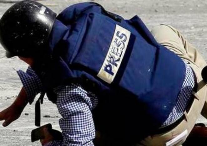 نقابة الصحفيين الفلسطينيين  تدين مجزرة نابلس واستهداف الصحفيين