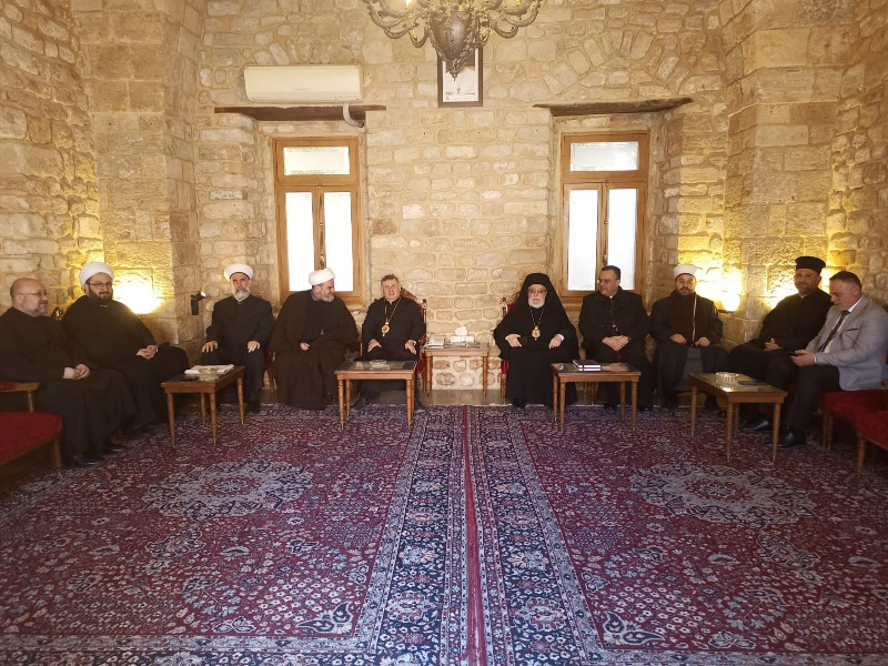 اللّقاء الروحي في صور: للإسراع بانتخاب رئيس للجمهورية