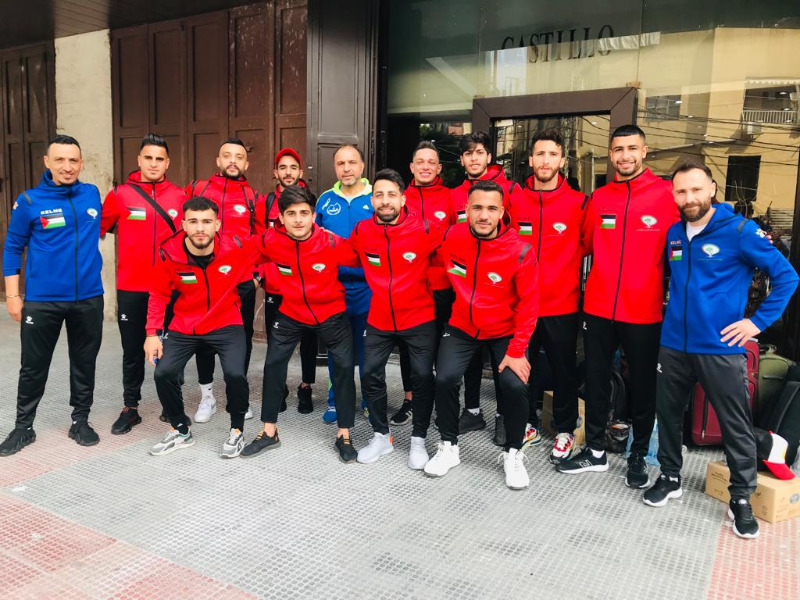 منتخب الصالات الفلسطيني يُواجه نظيره اللبناني السبت