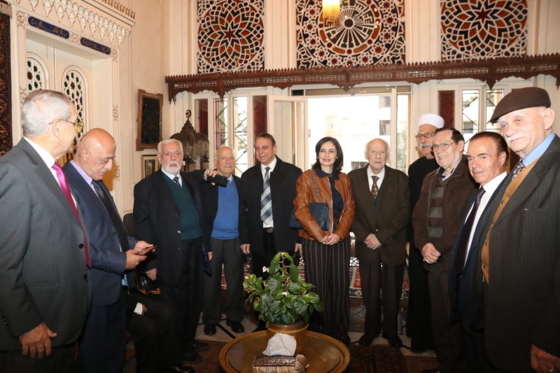 سمير حمّود يحاضر عن الأزمة المصرفية بدعوة من منبر الوحدة الوطنية