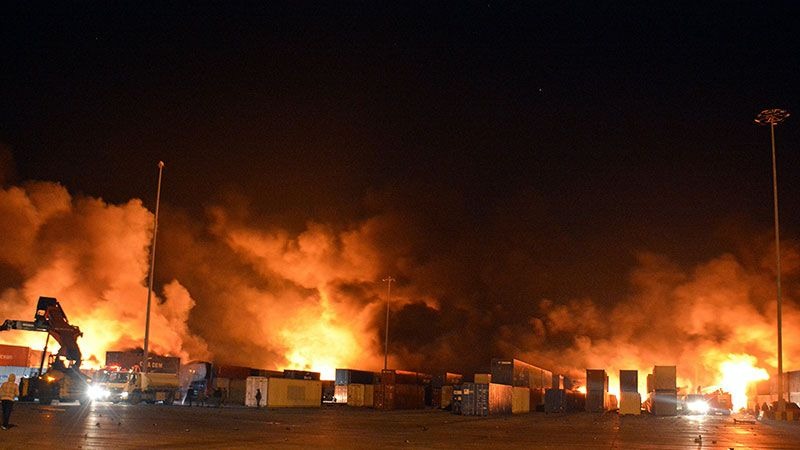 عدوان اسرائيلي جديد يُخرج مطار حلب الدولي عن الخدمة