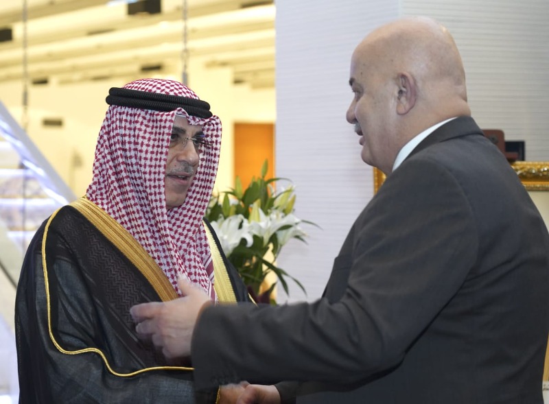 السفير يونس يستقبل سفير دولة الكويت لدى الامارات