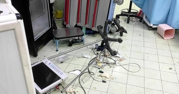 رابطة أطباء النبطية استنكرت الاعتداء على مستشفى الشيخ راغب حرب