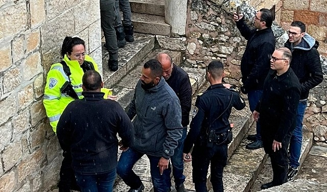 الرئاسية العليا لشؤون الكنائس تدين اعتداء المستوطنين على كنيسة الجثمانية في القدس