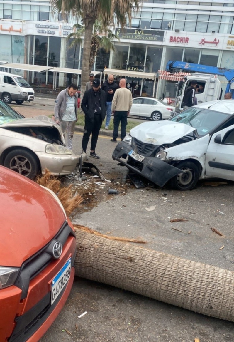 بالفيديو.. حادث سير مروع في صيدا!