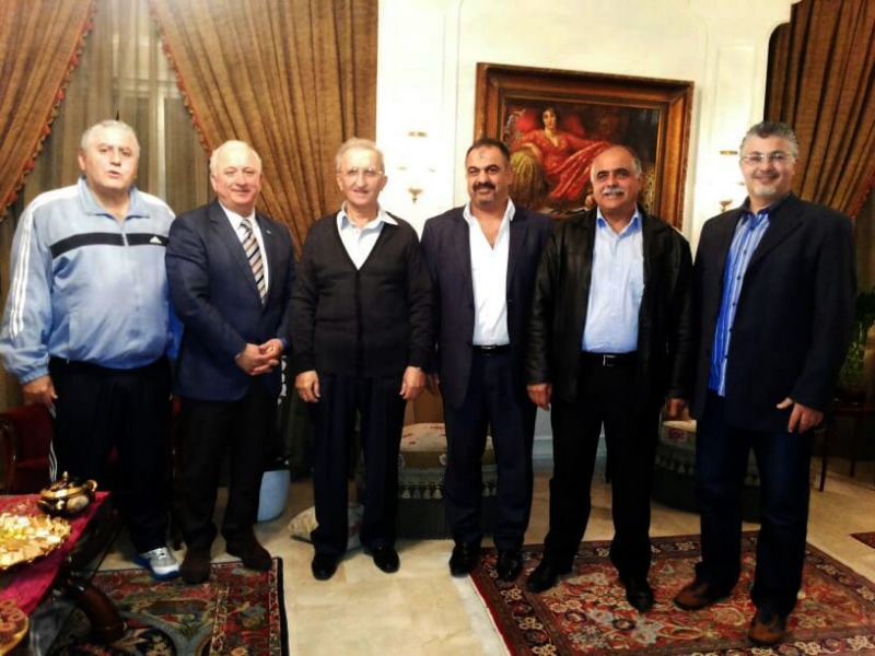 "نادي الأهلي الرياضي - صيدا " ينعي رئيسه السابق د.  نبيل الراعي