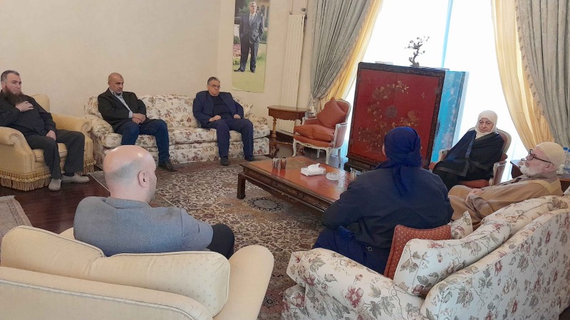 وفد من القوى الإسلامية في عين الحلوة شكر بهية الحريري لجهودها بحلّ المشكلة الأخيرة وإهتمامها الدائم بأوضاع المخيمات