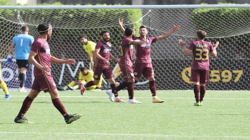 النجمة لنصف نهائي مسابقة كأس لبنان لكرة القدم
