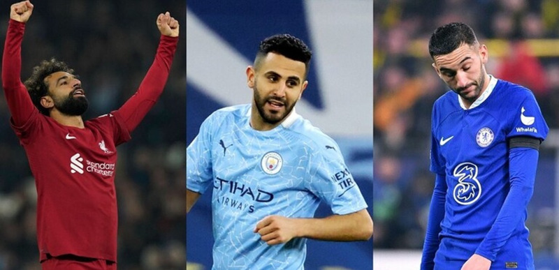 بينهم صلاح.. الكشف عن أعلى 5 لاعبين أجراً في الدوري الإنجليزي