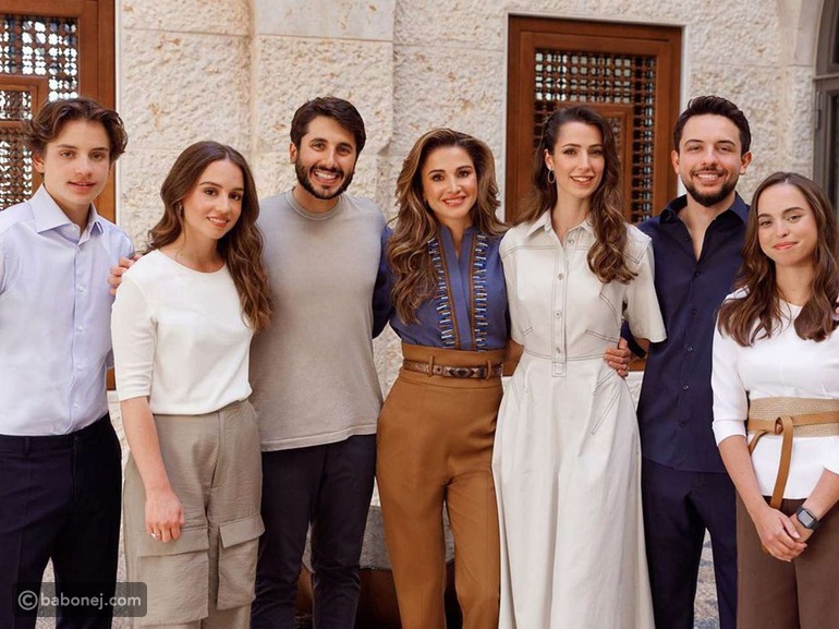 الملكة رانيا تنصح بـ ثلاث مبادئ لتربية الأبناء...