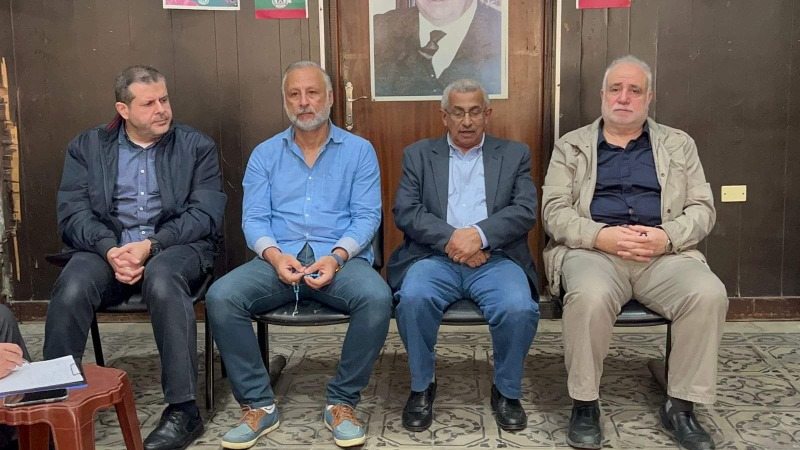 اللقاء السياسي اللبناني الفلسطيني يجتمع بحضور النائب سعد