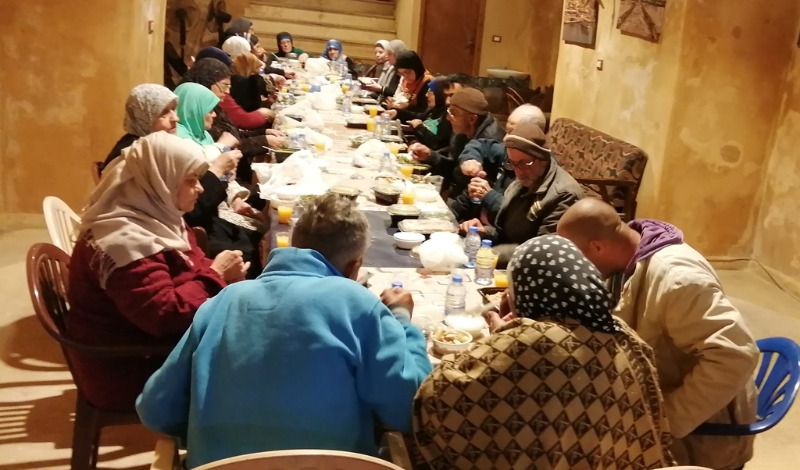 "بدايات للخير والتنمية" نظّمت إفطاراً رمضانياً في صيدا القديمة