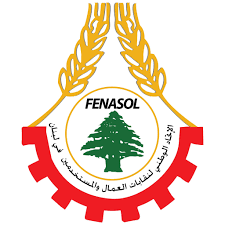بيان صادر عن الاتحاد الوطني لنقابات العمال والمستخدمين في لبنان (FENASOL)