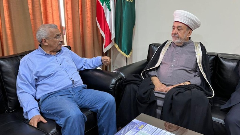 النائب سعد زار المفتي سوسان وجرى التداول في الأوضاع العامة