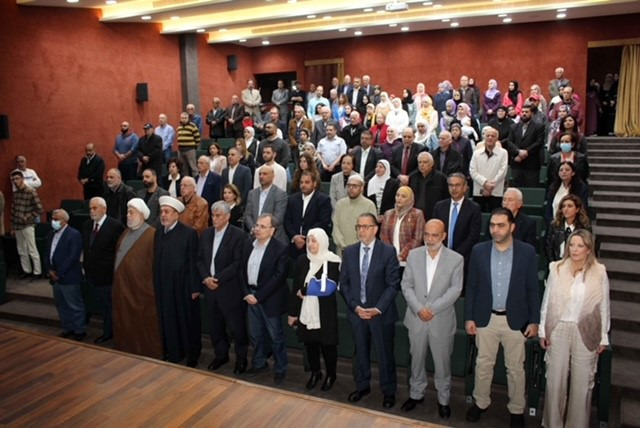 المفتي سوسان رعى الحفل السنوي الـ 36 لتوزيع جوائز "مسابقة الحاج عفيف الصلح لحفظ القرآن الكريم والأحاديث النبوية الشريفة"