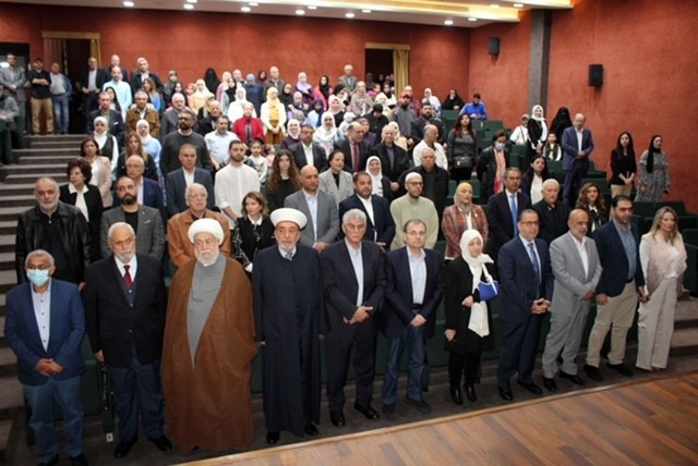 المفتي سوسان رعى الحفل السنوي الـ 36 لتوزيع جوائز "مسابقة الحاج عفيف الصلح لحفظ القرآن الكريم والأحاديث النبوية الشريفة"