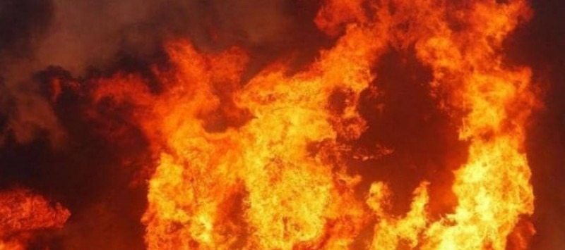 إخماد حريق داخل فندق في كسروان