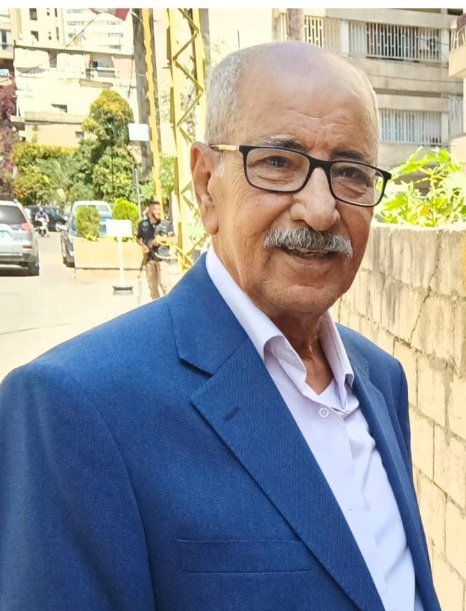 الحملة الاهلية لنصرة فلسطين تنعى خليل الخليل